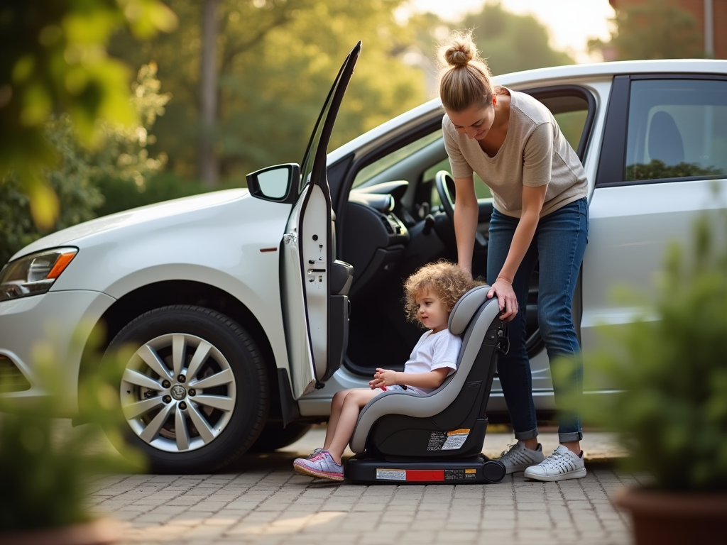 Auto DU | Как выбрать автокресло для ребенка с лишним весом?