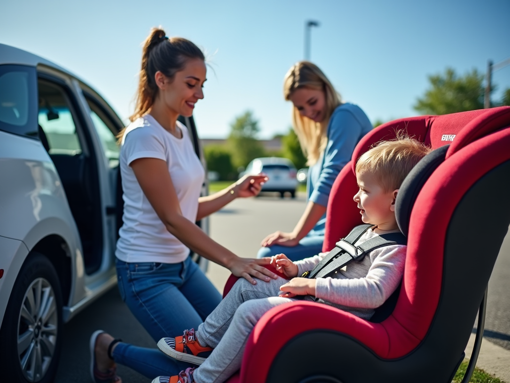 Auto DU | Как защитить автокресло от повреждений при установке и снятии?