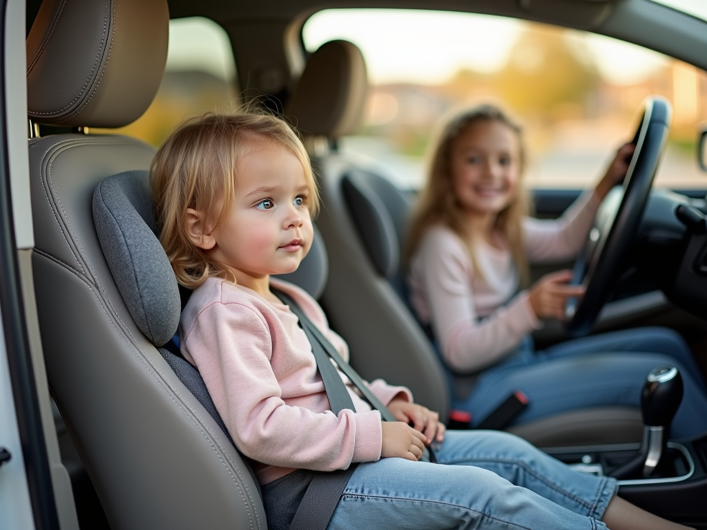 Auto DU | Как выбрать автокресло для автомобилей с пневматической подвеской?